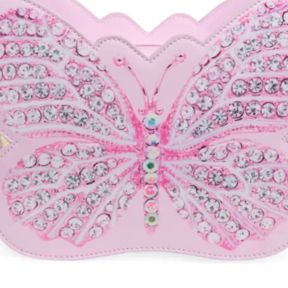NWT Betsey Johnson Butterfly Crossbody - Picture 3 of 8
